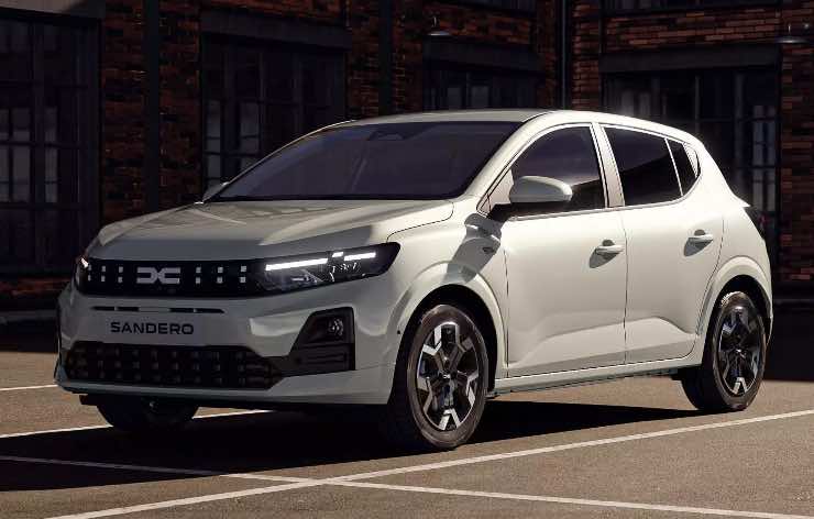 dacia sandero auto novità