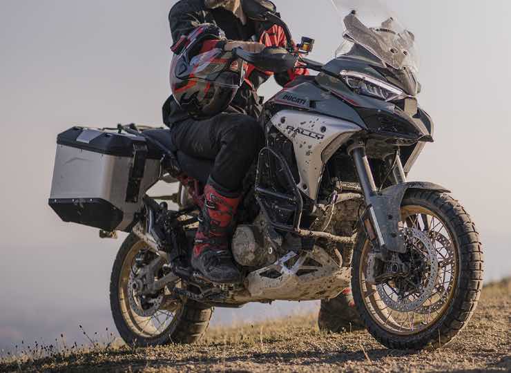 ducati multistrada v4 rally