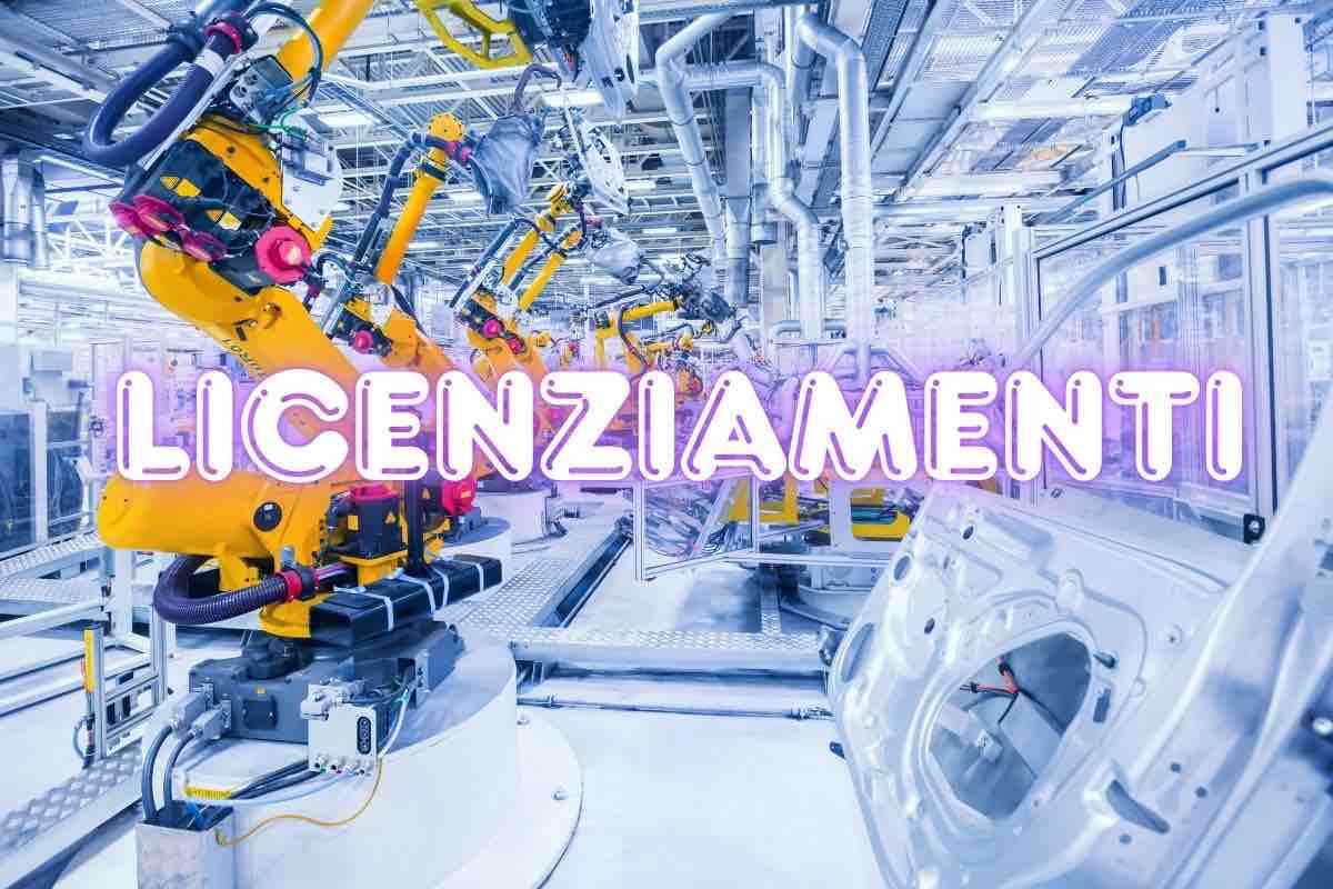 robot fabbrica licenziamenti robot cina