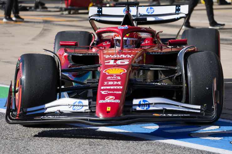 ferrari Charles leclerc