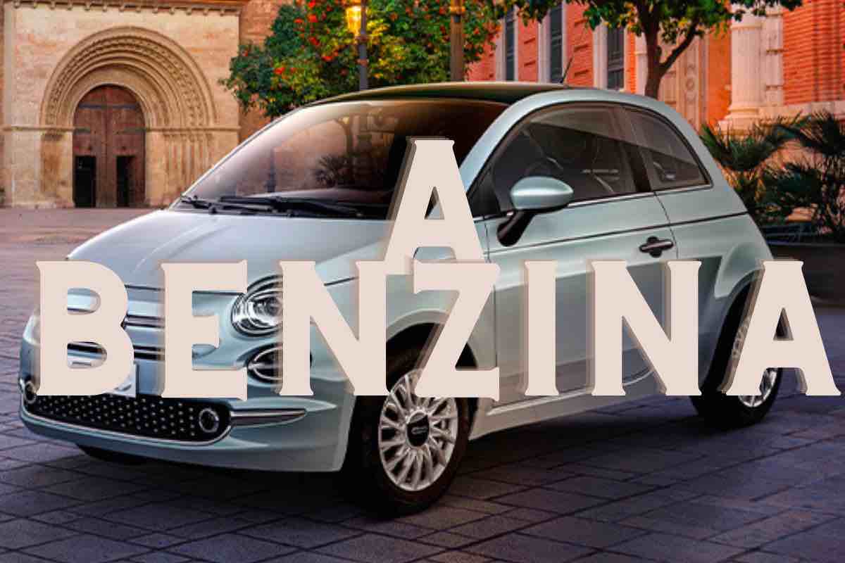 abarth 500 benzina novità fiat