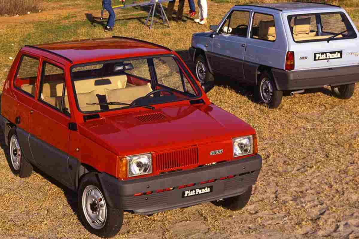 La Panda degli anni '80 tecnologicamente più avanzata della Grande Panda: il kit che farà ammattire FIAT