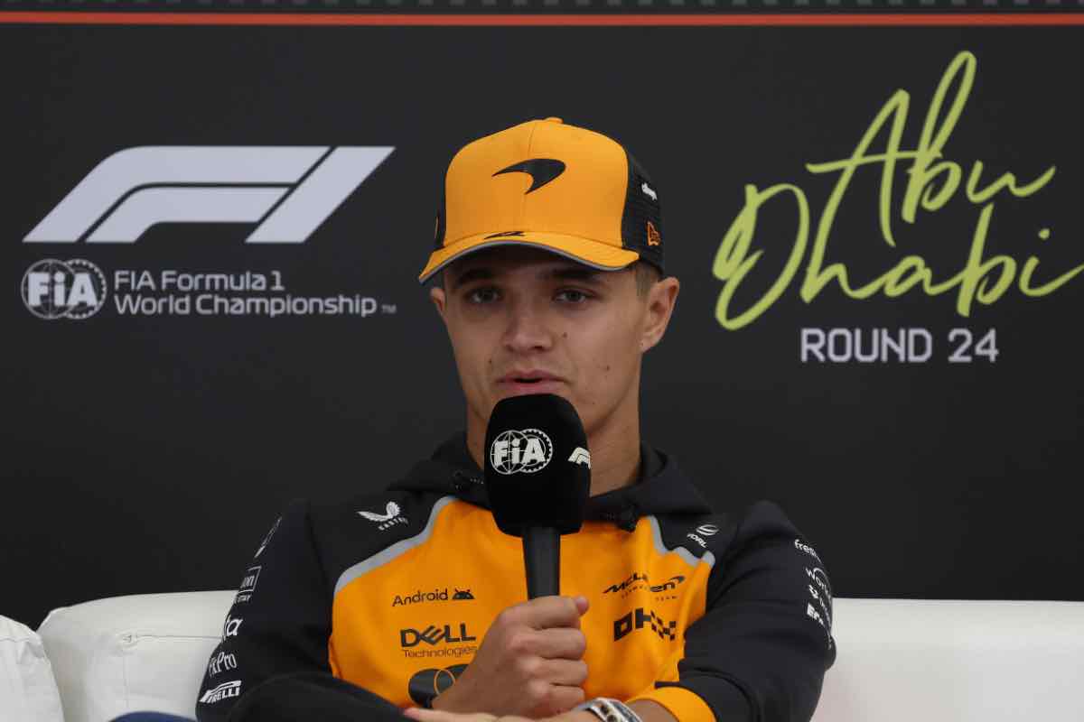 mclaren lando norris f1