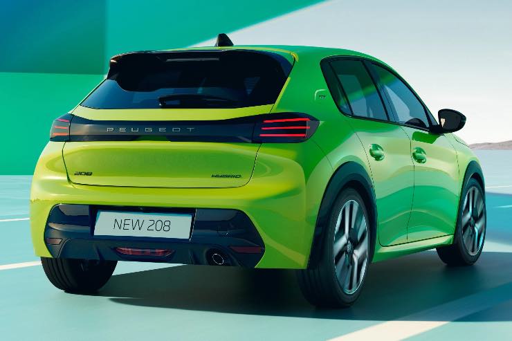 Fiat Panda Peugeot 208