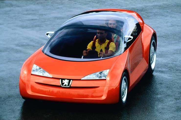 peugeot tulip concept