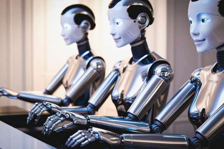 robot fabbrica licenziamenti robot cina