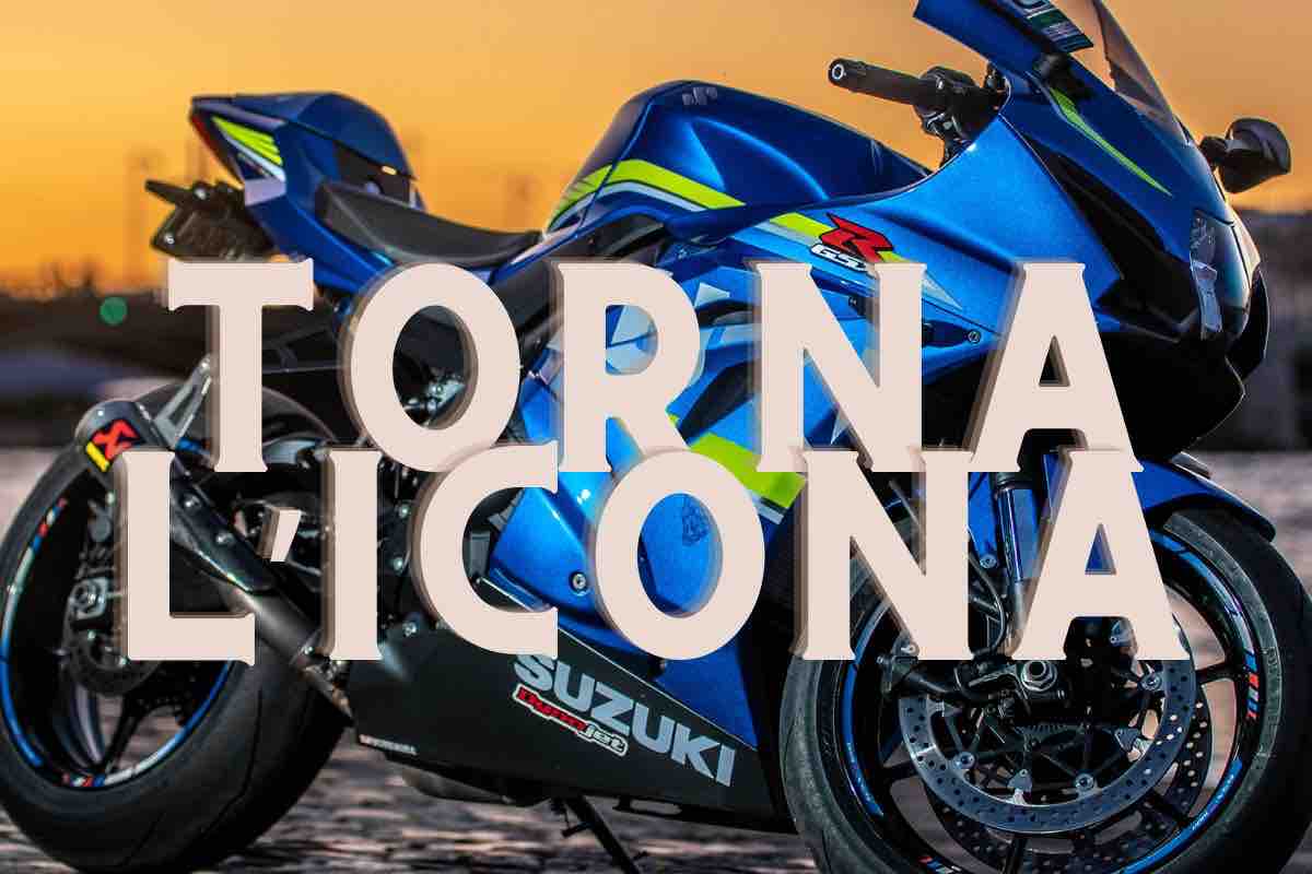 suzuki Hayabusa moto novità