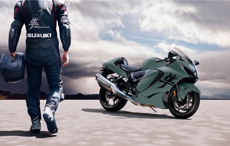 suzuki Hayabusa moto novità