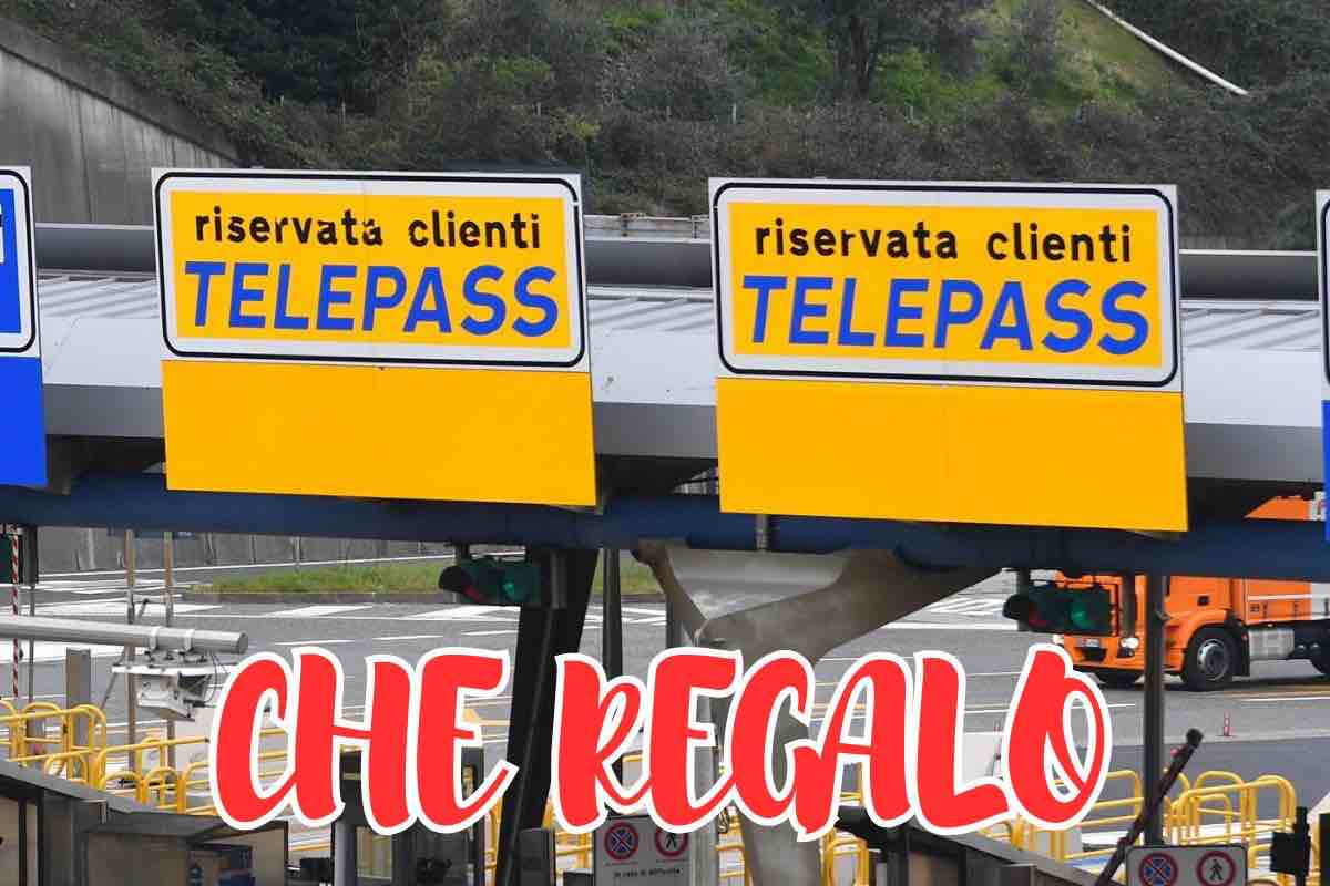 telepass novità regalo natale cashback