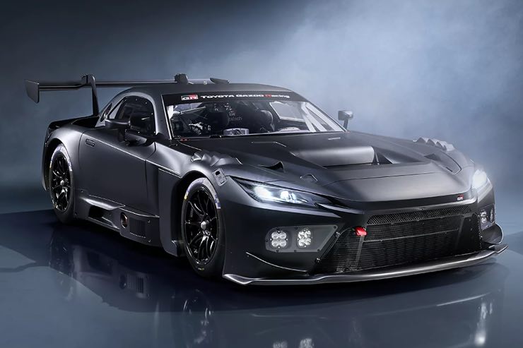 toyota gr gt supercar