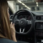 Volkswagen Rivoluziona l'ID. Polo: Dichiara Addio ai Comandi Touch