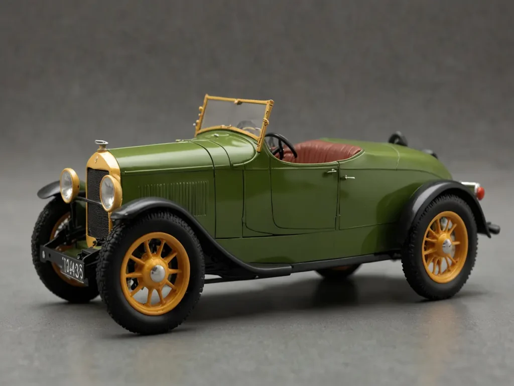 Kimera EVO38 1:18: Un Modellino Esclusivo e Raffinato per gli Appassionati di Auto Italiane