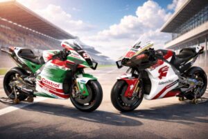 Svelate le nuove Honda LCR