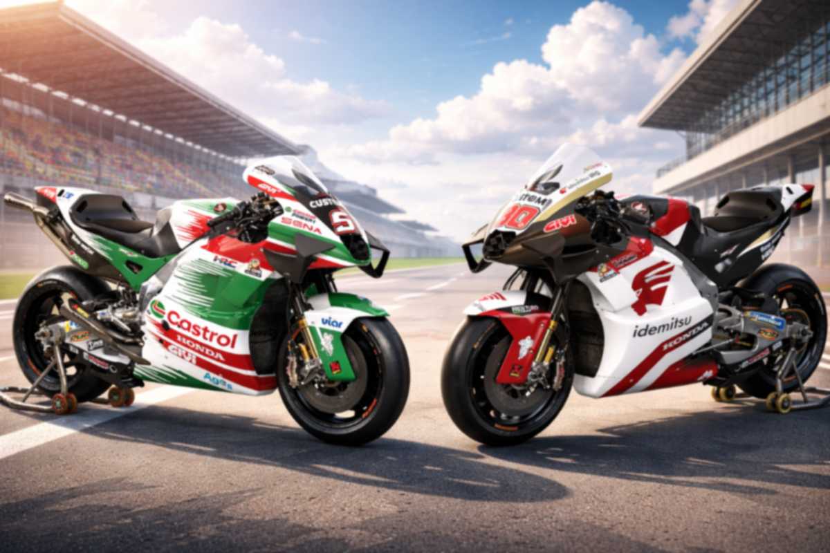 Svelate le nuove Honda LCR