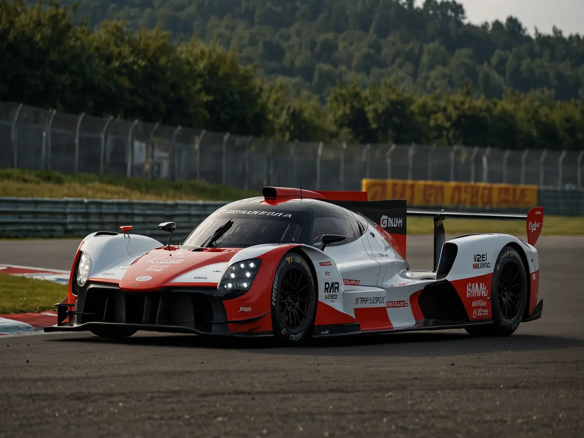 Genesis Pronta per il Debutto nel WEC: Svelate le Livree delle Hypercar Hyundai GMR-001 del Team Coreano - GALLERY
