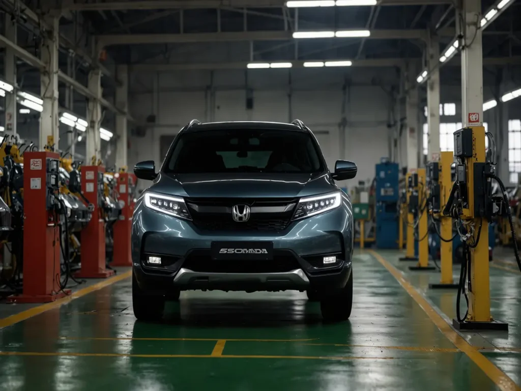 Honda Sospende la Produzione di Veicoli a Combustione in Cina: Inizia l'Importazione di SUV Elettrici in Giappone