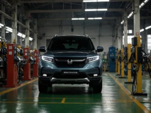 Honda Sospende la Produzione di Veicoli a Combustione in Cina: Inizia l'Importazione di SUV Elettrici in Giappone
