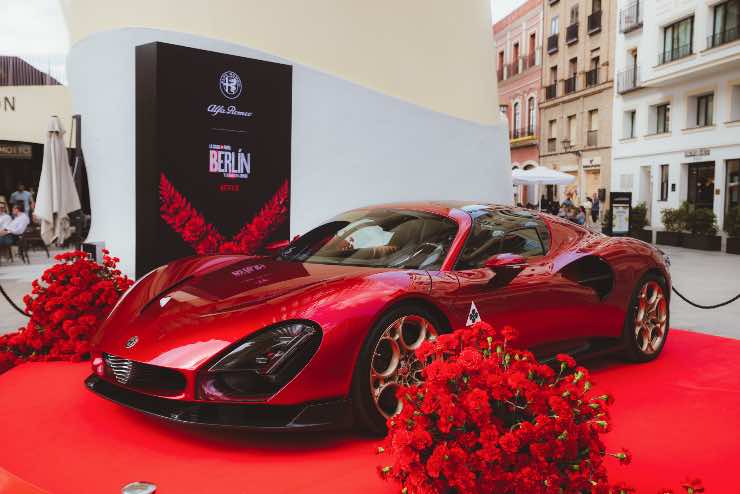 alfa romeo berlino 33 stradale