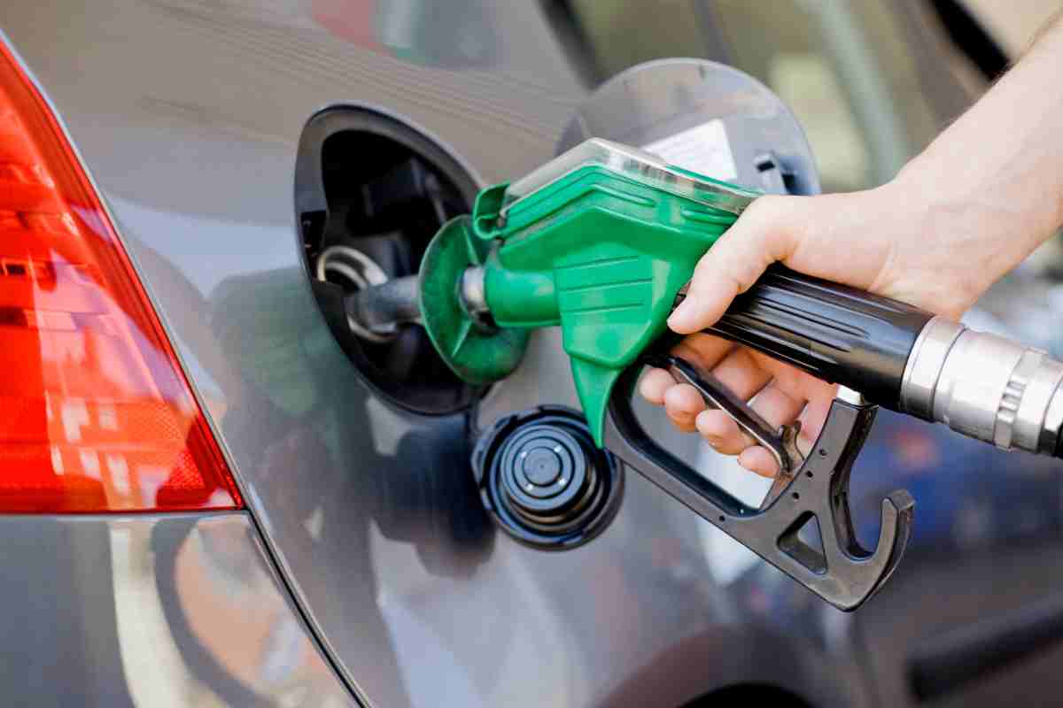 benzina nuovo provvedimento