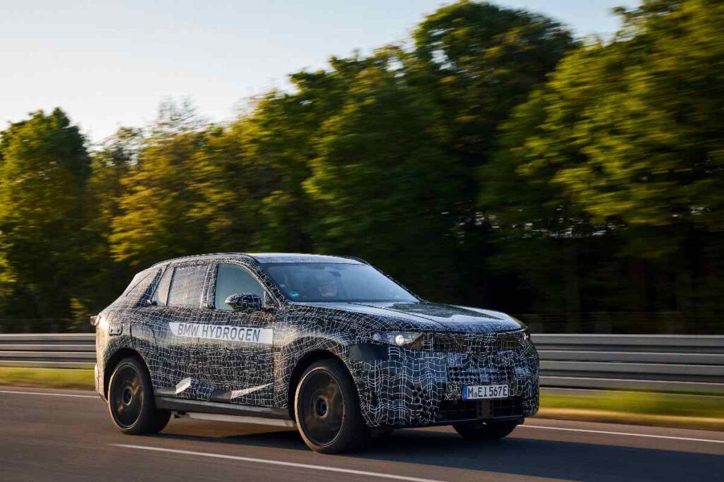 bmw idrogeno