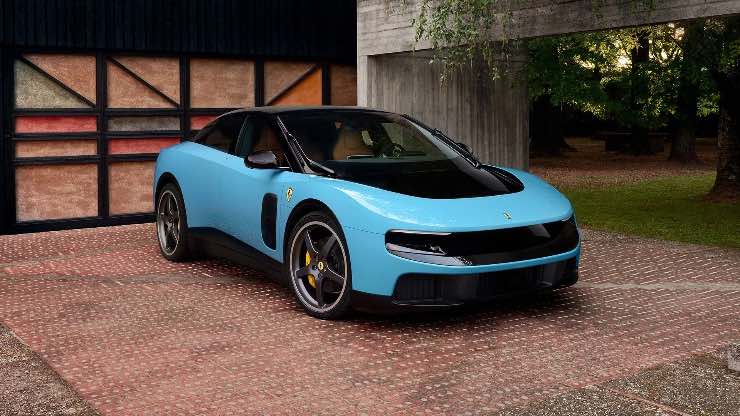 ferrari luce