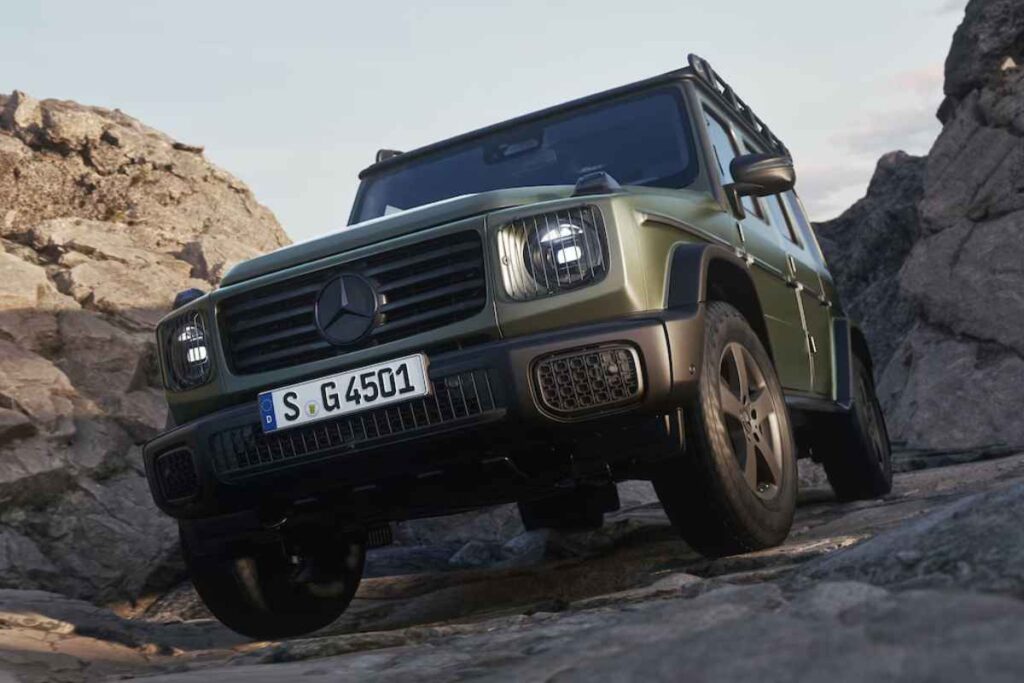mercedes classe g