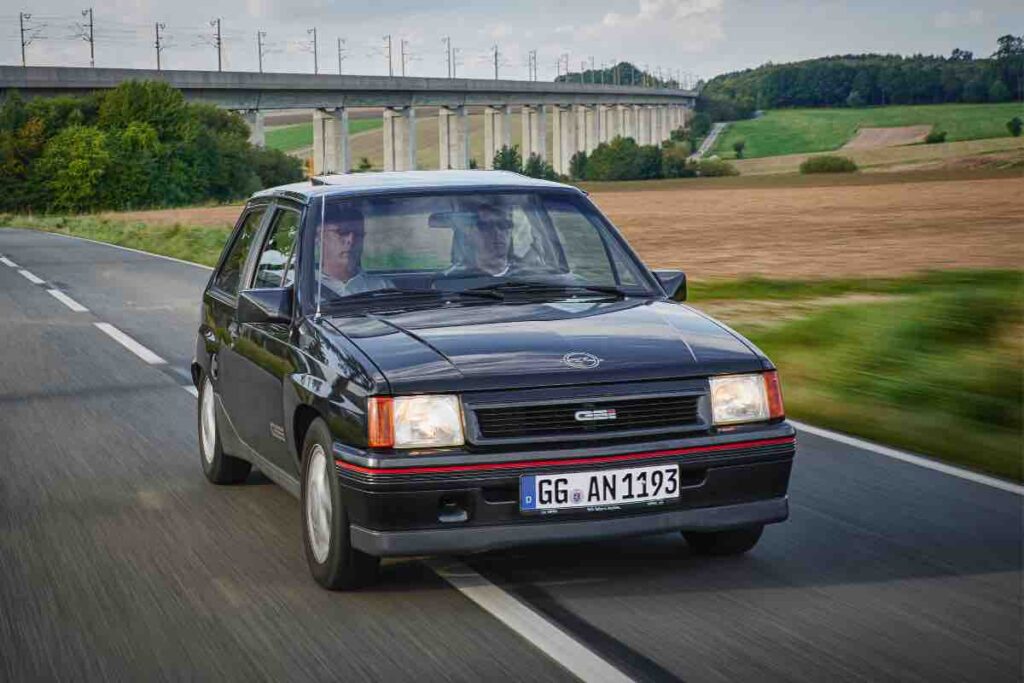 opel corsa gse novità