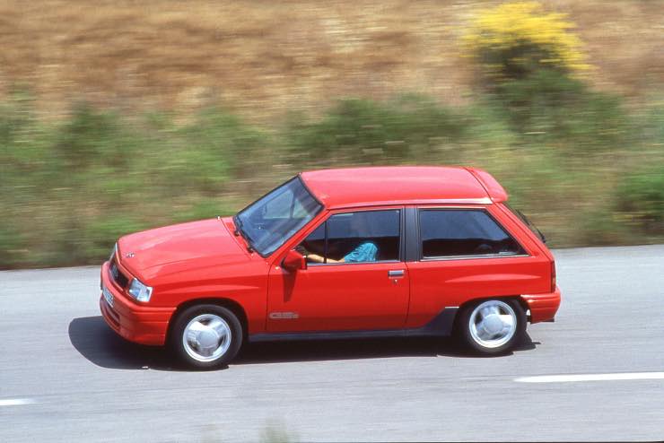 opel corsa gse novità