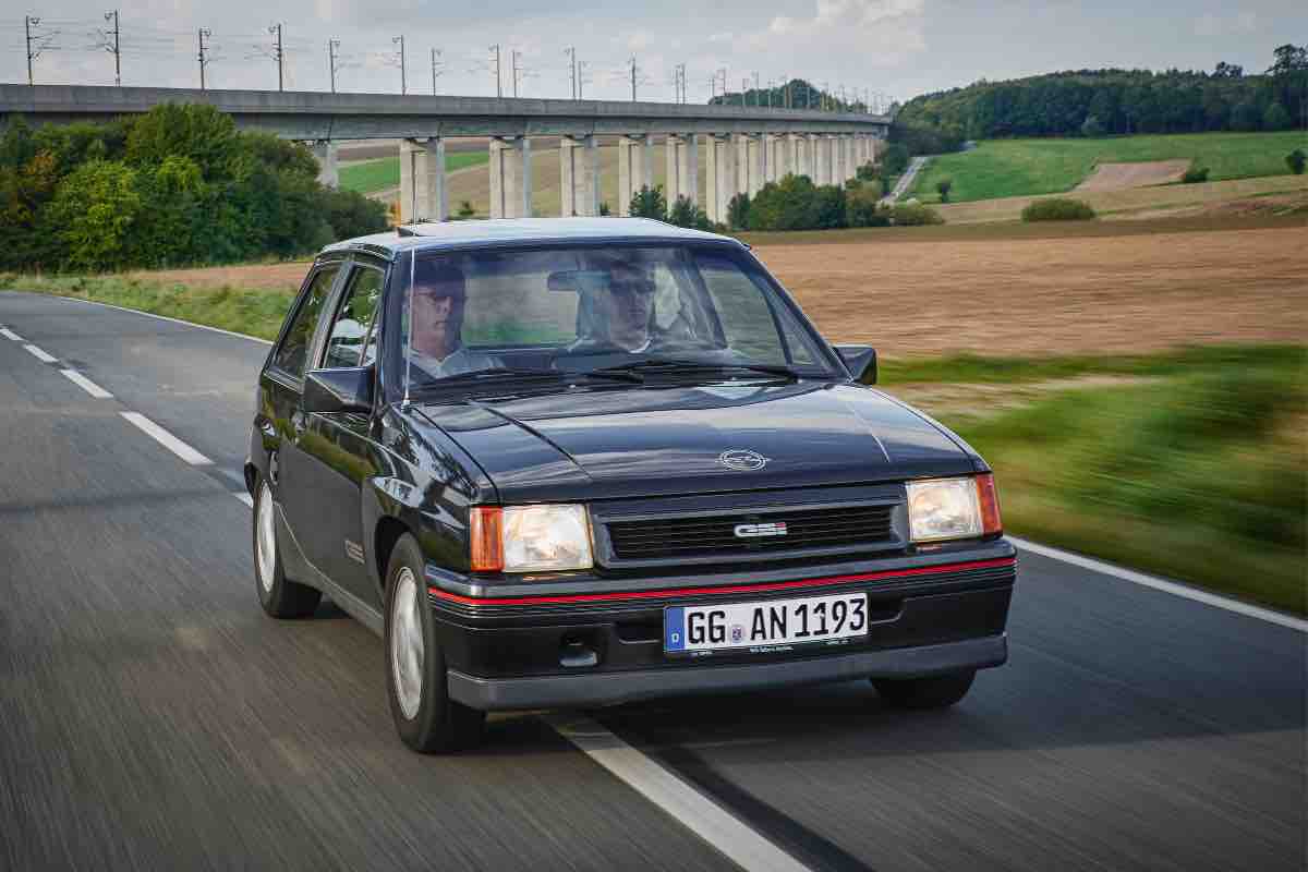opel corsa gse novità