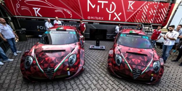 Alfa Romeo Mito rally: versione da RallyCross del team Tedak Racing [FOTO]