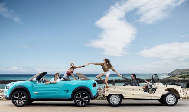 Citroen Cactus M: il ritorno della Mehari al Salone di Francoforte 2015 [FOTO]