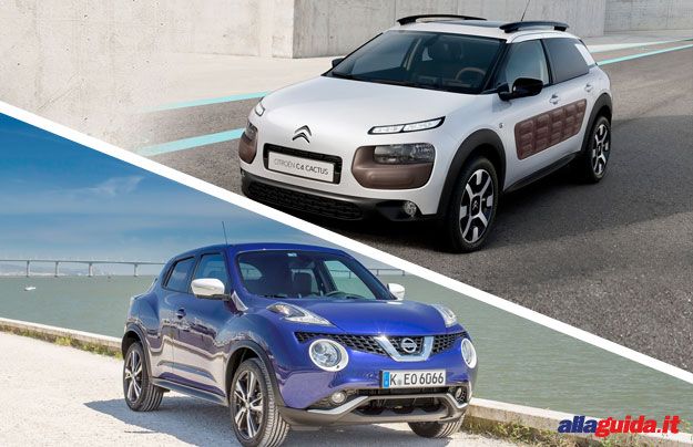 Citroen C4 Cactus 1.6 BlueHdi, test drive: consumi e confronto con Nissan Juke [FOTO]