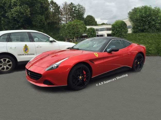 Ferrari California T Vettel Edition: una one-off dedicata al pilota del team F1 [FOTO]