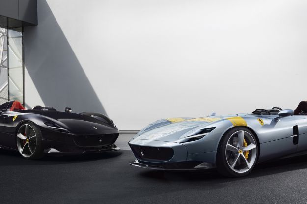 Ferrari Monza SP1 e SP2: ispirate al design del passato ma high-tech