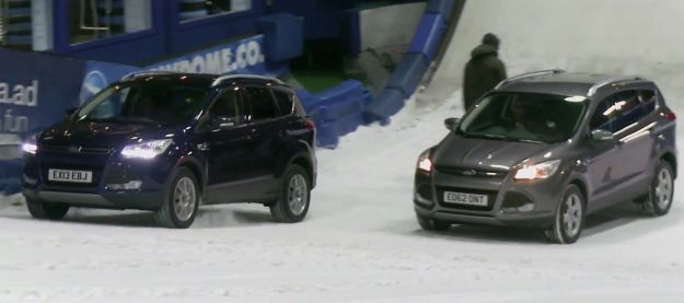 4x4 vs gomme da neve