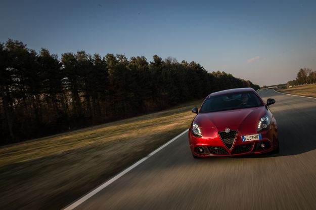 Test Drive Alfa Romeo Giulietta