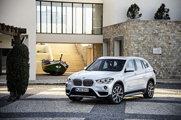 BMW X1 2015 estetica