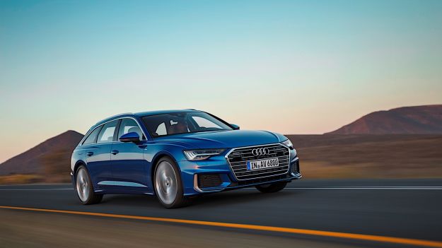 Nuova Audi A6 Avant: eleganza e sportività