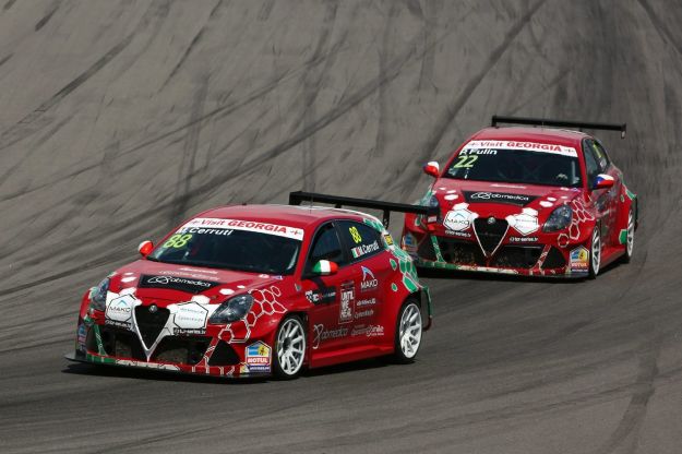 Alfa Romeo Giulietta TCR: la preparazione per il campionato è firmata Romeo Ferraris [FOTO]