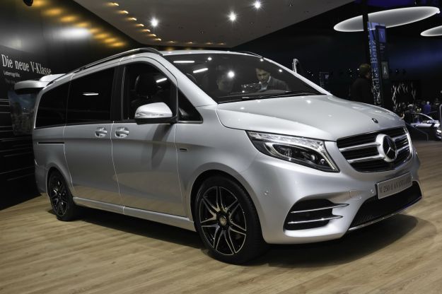 Mercedes Classe V AMG Line: più grinta al Salone di Francoforte 2015 [FOTO]