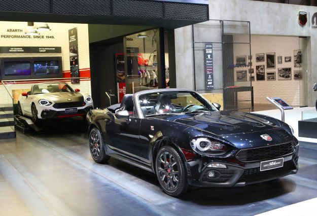 Abarth 124 Spider Scorpione: prezzo, scheda tecnica e prestazioni [FOTO]
