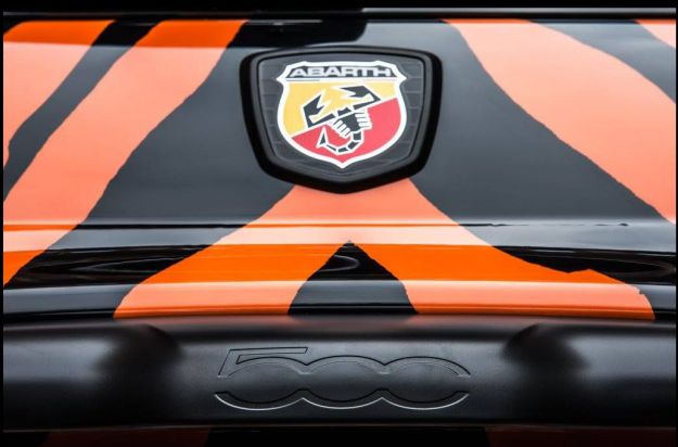 Abarth 595 di Lapo Elkann: la piccola dello scorpione diventa una tigre [FOTO]