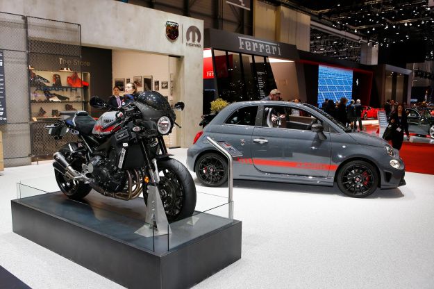 Salone di Ginevra 2017, Abarth: tutte le novità esposte [FOTO LIVE]