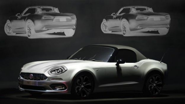 Abarth Spyder Render 2015