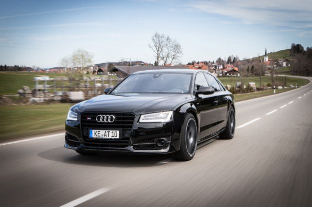 Abt Audi S8 Plus, dal motore V8 TFSI oltre 700 cavalli [FOTO]