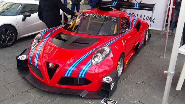 Alfa Romeo 4C: arriva la versione da corsa per il Civm