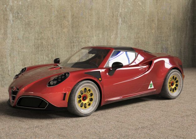 Alfa Romeo 4C by Romeo Ferraris: nuovo aspetto e tanta potenza