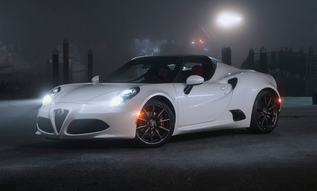 Alfa Romeo 4C Spider