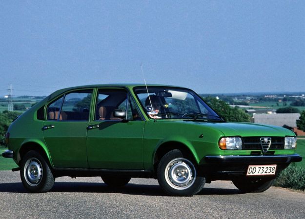 Alfa Romeo Alfasud Super verde