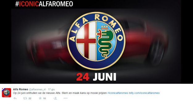Nuova Alfa Giulia 2015: streaming LIVE in diretta da Arese [FOTO e VIDEO]